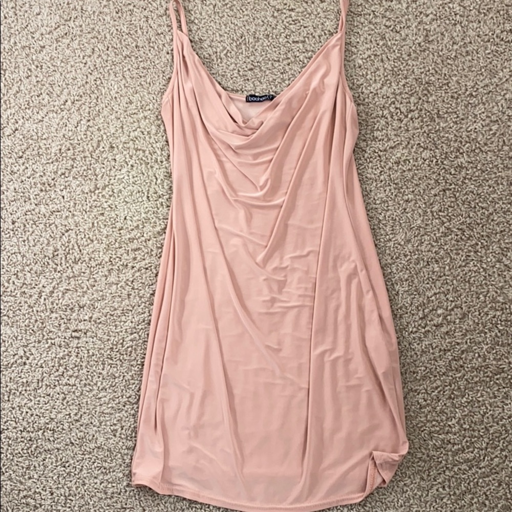 Pink dress